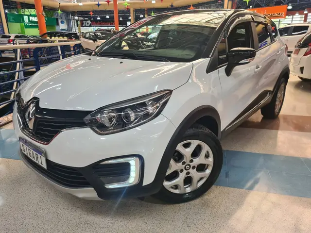 Carro Renault Captur 2019 Intense 1.6 16v SCe CVT (Flex)