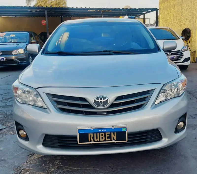Toyota Corolla Sedan 1.8 Dual VVT-i GLI (aut) (flex)