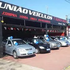 Fachada da loja Uniao Veiculos - Mirassol - SP