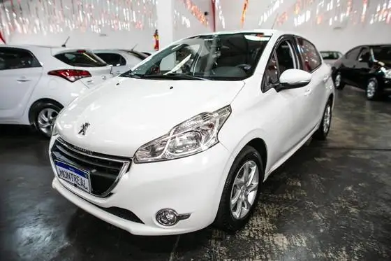 Peugeot 208 Active Pack 1.6 16V (Flex) (Aut)