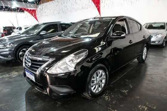 Nissan Versa 1.6 16V SV FlexStart CVT (Flex)