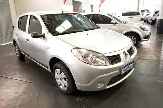 Carro Renault Sandero 2009 Expression 1.0 16V (flex)