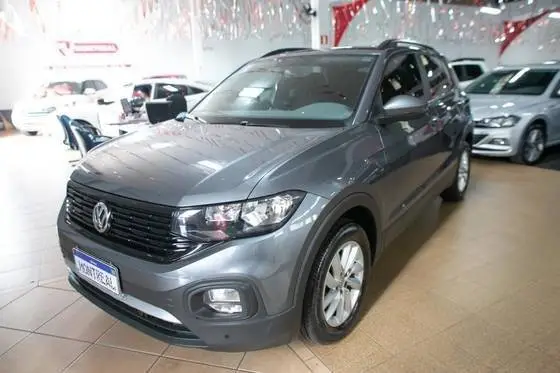 Carro Volkswagen T-Cross 2020 1.0 200 TSI 12V (Aut) (Flex)