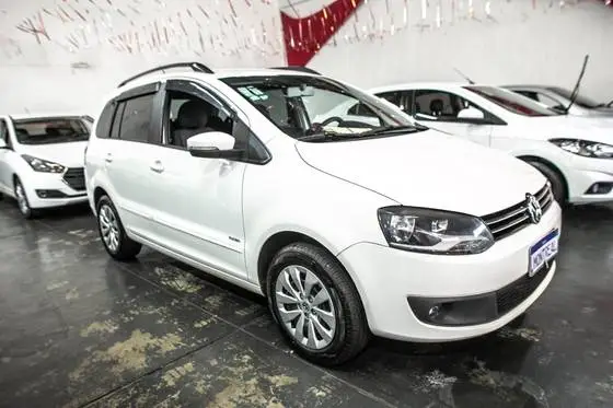 Volkswagen SpaceFox 1.6 8V Trend (Flex)