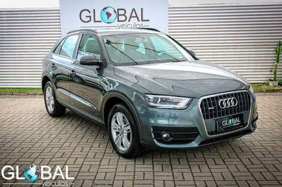 Carro Audi Q3 2013 2.0 TFSI Attraction S Tronic Quattro