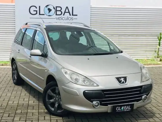 Carro Peugeot 307 SW 2008 Feline 2.0 16V (aut)
