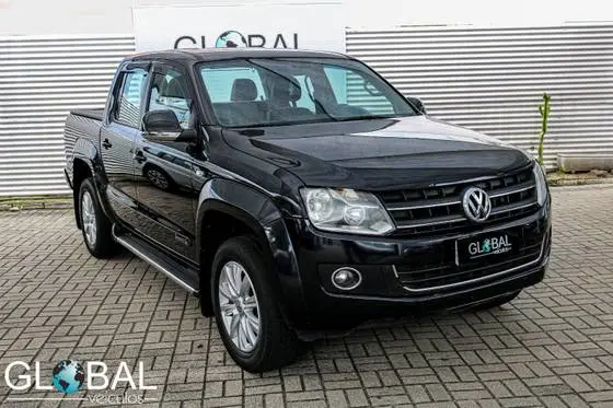 Carro Volkswagen Amarok 2012 2.0 CD 4x4 TDi Highline (Aut)