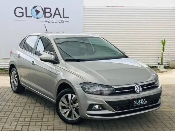 Carro Volkswagen Polo 2018 1.0 200 TSI Comfortline (Aut) (Flex)