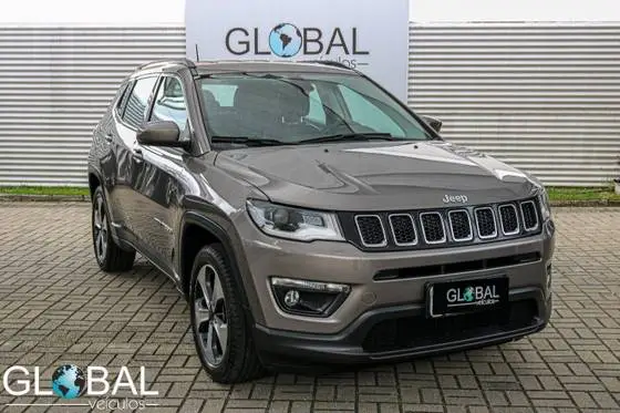 Carro Jeep Compass 2017 2.0 Longitude 4x2 (Aut) (Flex)
