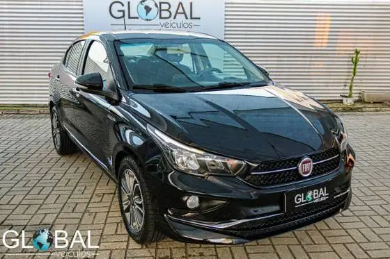 Carro Fiat Cronos 2019 1.8 Precision E.Torq AT6 (Flex)