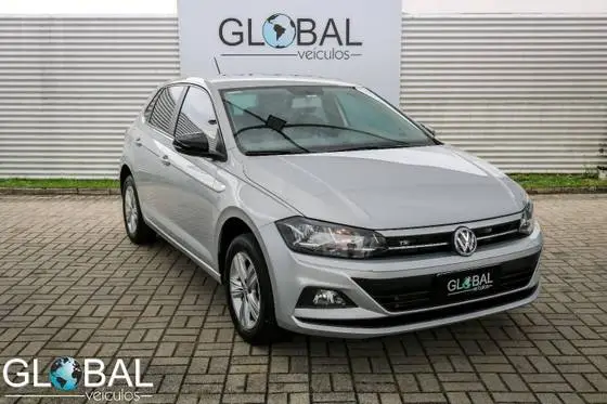 Carro Volkswagen Polo 2019 1.0 200 TSI Comfortline (Aut) (Flex)