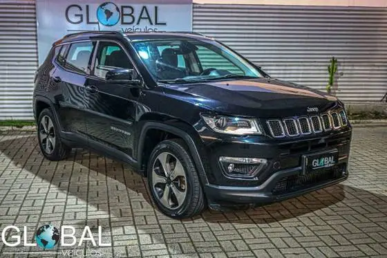 Carro Jeep Compass 2017 2.0 Longitude 4x2 (Aut) (Flex)