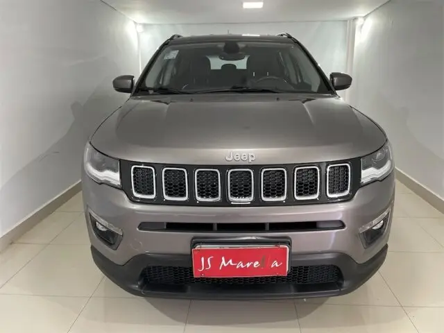 Carro Jeep Compass 2019 2.0 Longitude 4x2 (Aut) (Flex)
