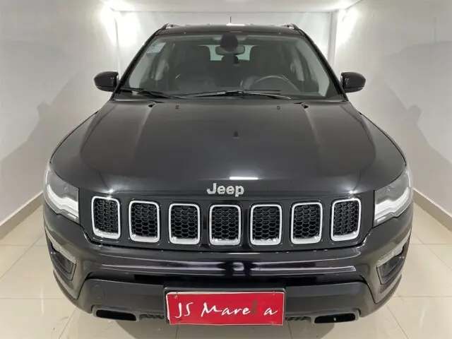 Carro Jeep Compass 2019 2.0 TDI Longitude 4WD (Aut)