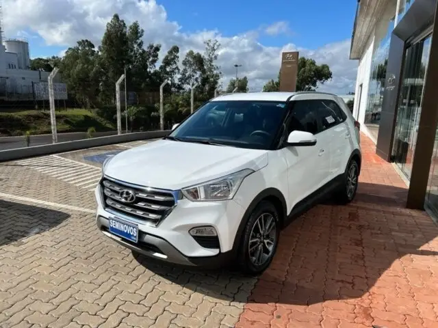 Carro Hyundai Creta 2018 Pulse 1.6 (Aut) (Flex)