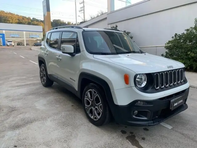 Carro Jeep Renegade 2016 Longitude 1.8 4x2 (Aut) (Flex)
