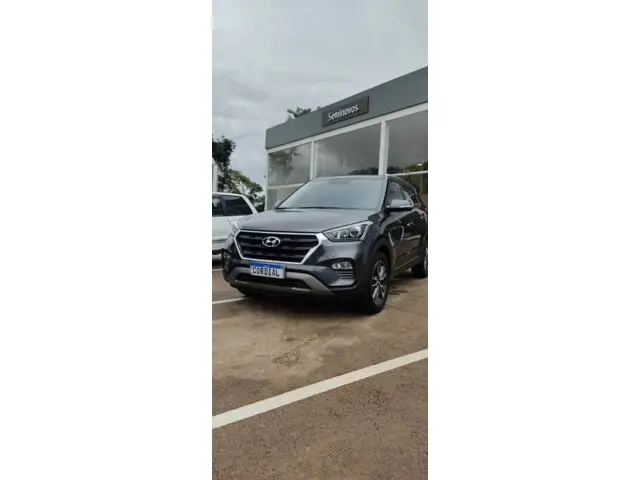 Carro Hyundai Creta 2019 Prestige 2.0 (Aut) (Flex)