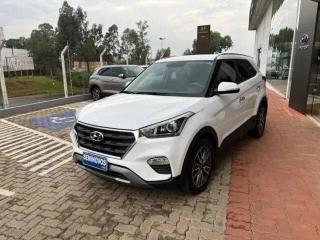 Carro Hyundai Creta 2017 Prestige 2.0 (Aut) (Flex)