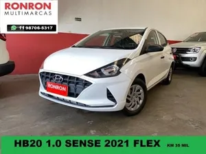 Hyundai HB20 2021 1.0 Sense (Flex)