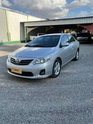 Carro Toyota Corolla 2012 Sedan 1.8 Dual VVT-i GLI (aut) (flex)