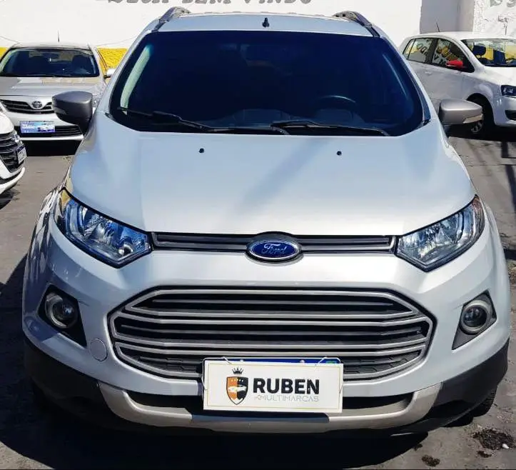 Ford EcoSport Ecosport Freestyle Plus 1.6 16V (Flex)