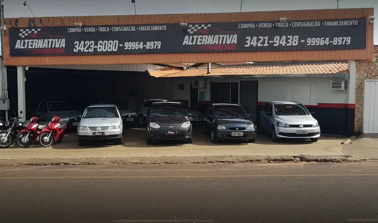 Fachada da loja Veículos à venda em Alternativa Veículos - Frutal - MG