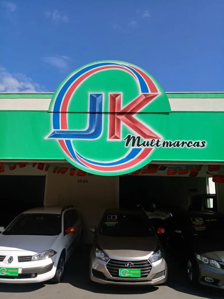 Fachada da loja Veículos à venda em Jk Multimarcas - São José do Rio Preto - SP | Mobiauto