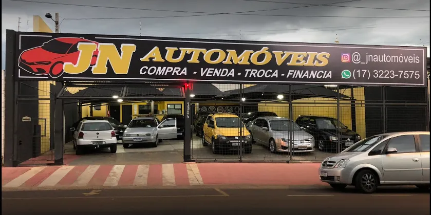 Fachada da loja Veículos à venda em JN  AUTOMOVEIS - São José do Rio Preto - SP | Mobiauto