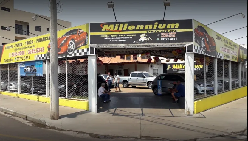 Fachada da loja Veículos à venda em MILLENNIUM VEICULOS - José Bonifácio - SP | Mobiauto