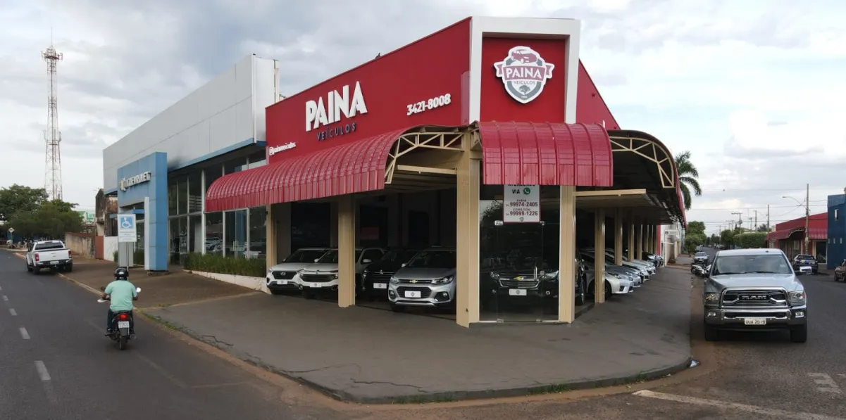 Fachada da loja Veículos à venda em Paina Veiculos - Frutal - MG | Mobiauto