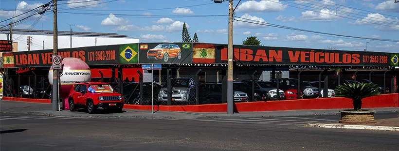 Fachada da loja Veículos à venda em LIBAN VEÍCULOS - Novo Horizonte - SP