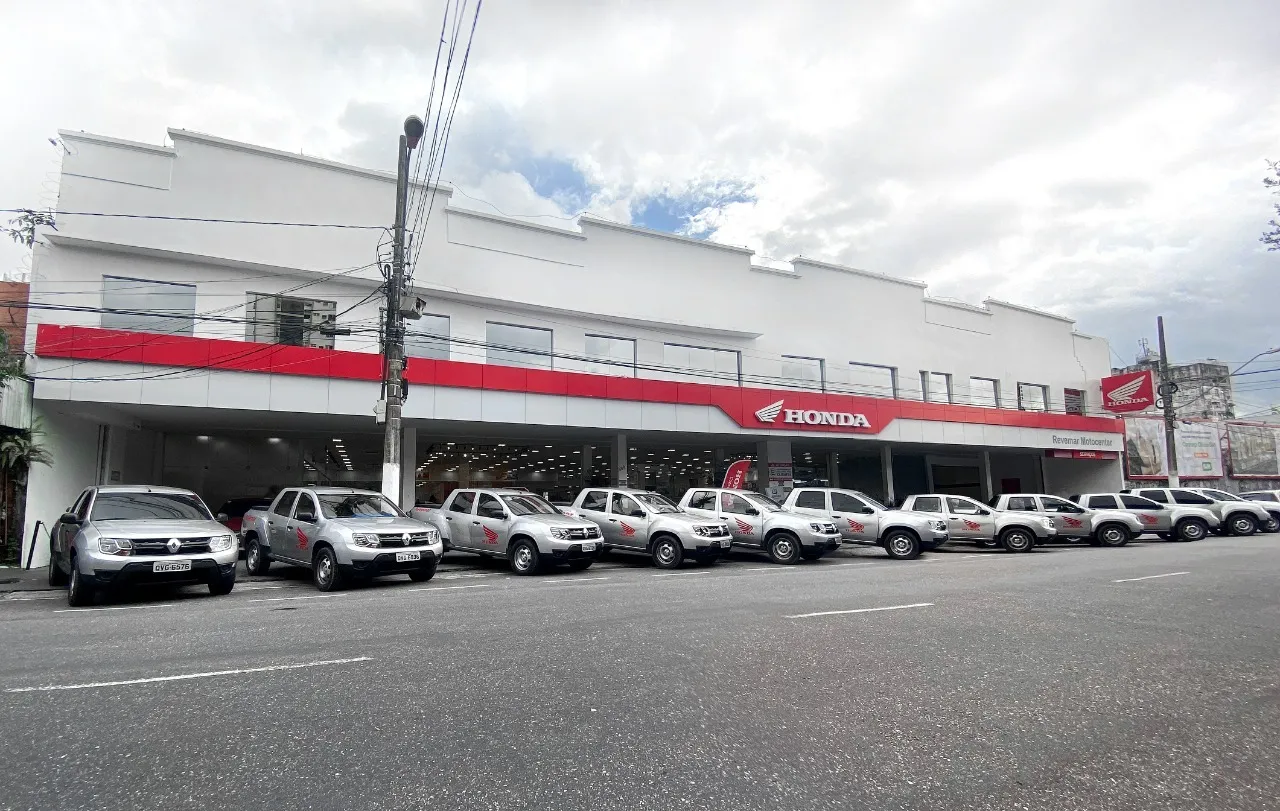 Fachada da loja Veículos à venda em REVEMAR - MOTOCENTER - Belém - PA | Mobiauto
