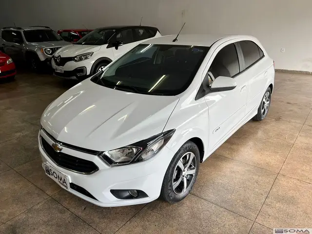 Carro Chevrolet Onix 2017 1.4 LTZ SPE/4 (Aut)