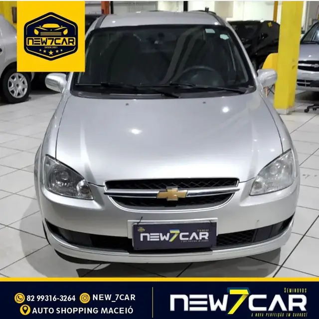 Carro Chevrolet Classic 2015 LS 1.0 VHCE (Flex)