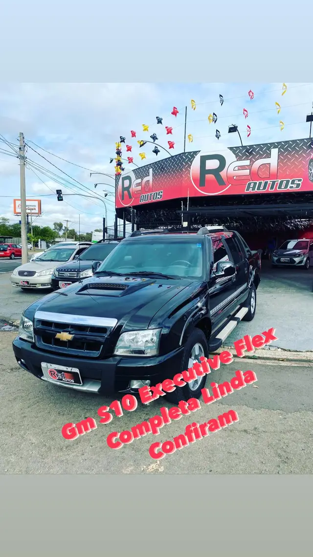 Carro Chevrolet S10 Cabine Dupla 2011 S10 Executive 4x2 2.4 (Flex) (Cab Dupla)