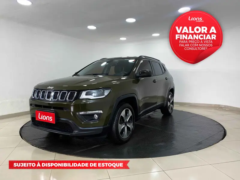 Jeep Compass 2.0 Longitude 4x2 (Aut) (Flex)
