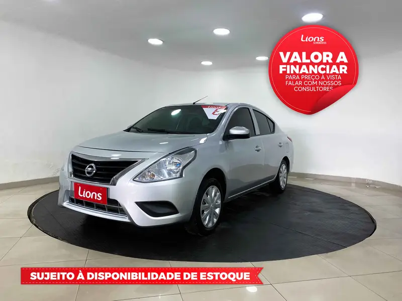 Nissan Versa 1.0 12V (Flex)