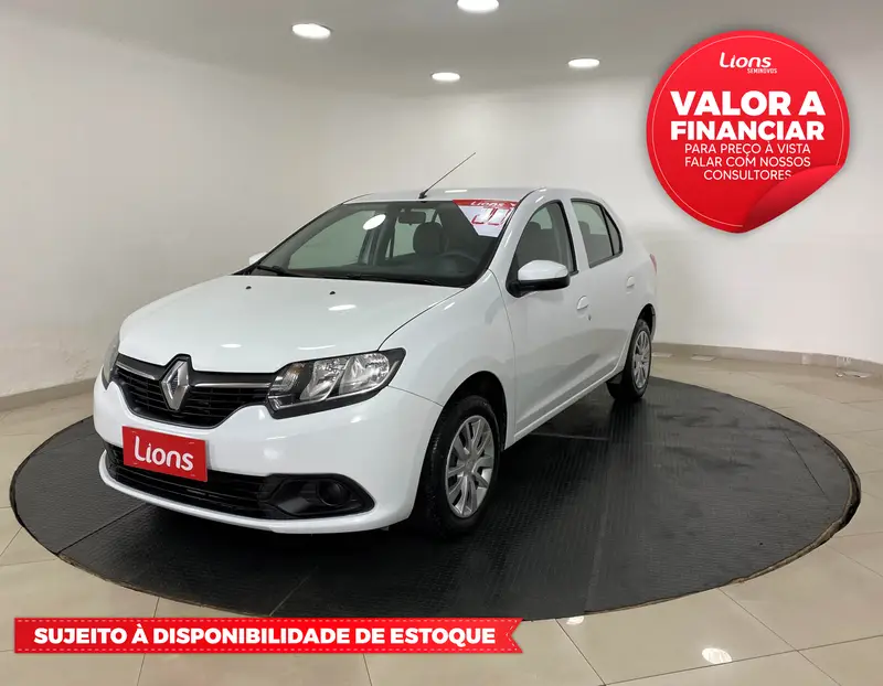 Renault Logan Authentique 1.0 12V SCe (Flex)