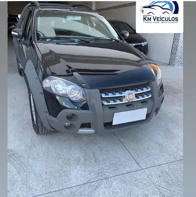 Carro Fiat Strada 2011 Adventure 1.8 16V (Flex) (Cabine Dupla)