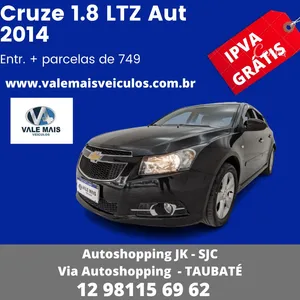 Chevrolet Cruze Sport6 2014 LTZ 1.8 16V Ecotec (Aut) (Flex)