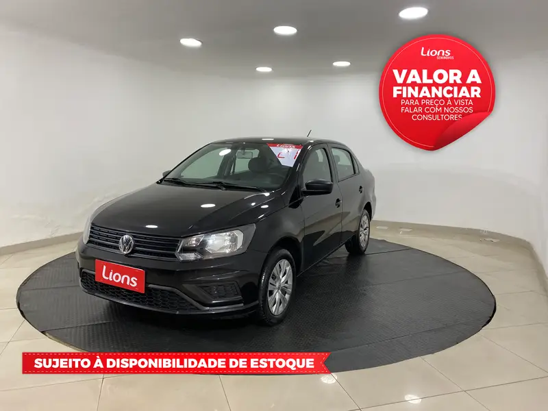 Volkswagen Voyage 1.6 MSI 8V (Flex)