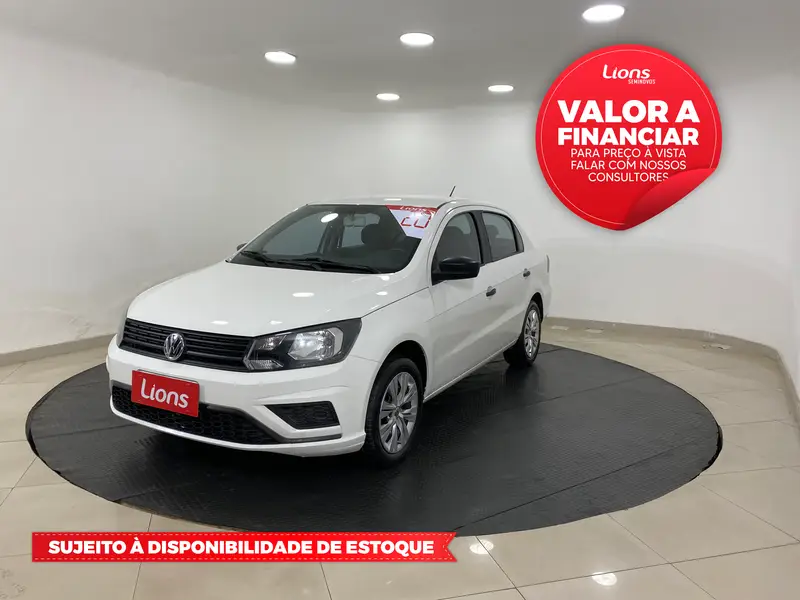 Volkswagen Voyage 1.6 MSI 8V (Flex)