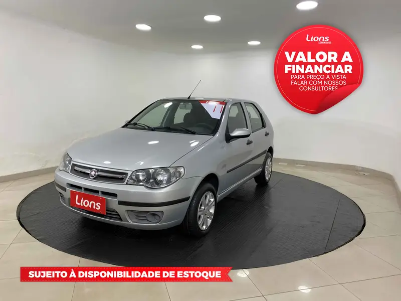 Fiat Palio Fire 1.0 8V (Flex) 2p