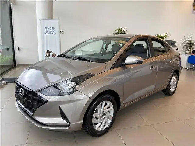 Carro Hyundai HB20S 2022 Evolution Bluelink 1.0