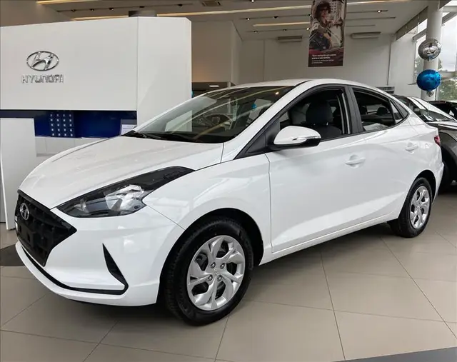 Carro Hyundai HB20S 2022 1.0 Vision (Flex)