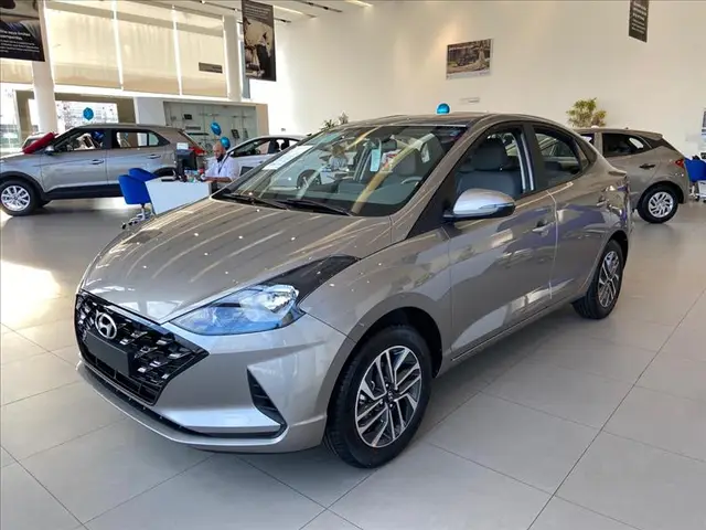 Carro Hyundai HB20S 2022 Platinum Bluelink 1.0 Turbo (Flex)