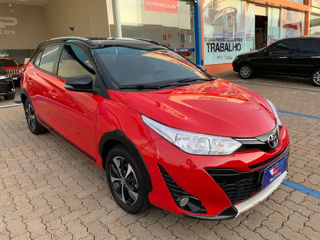 Carro Toyota Yaris 2020 1.5 X-Way Connect CVT (Flex)