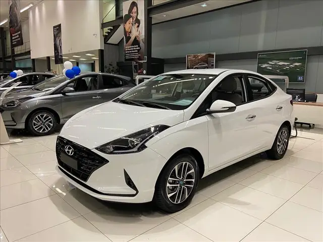 Carro Hyundai HB20S 2022 Platinum Plus Bluelink 1.0 Turbo (Aut) (Flex)