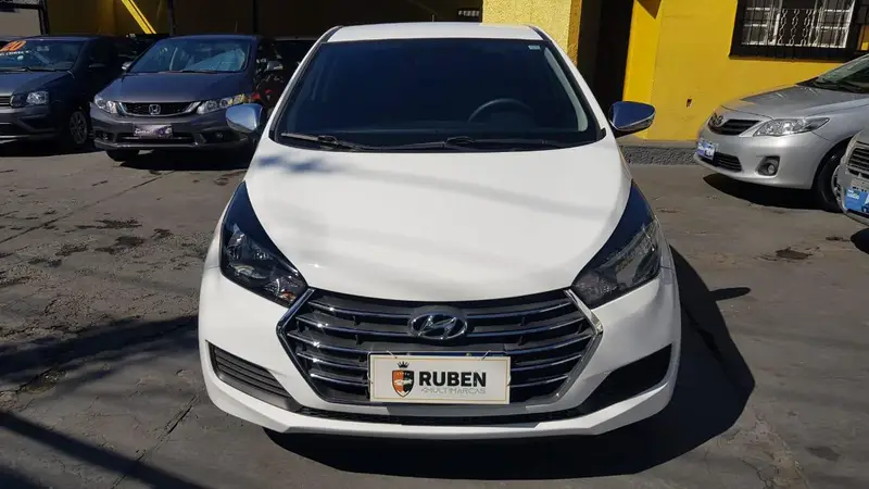 Hyundai HB20S 1.0 Comfort Plus Turbo (Flex)