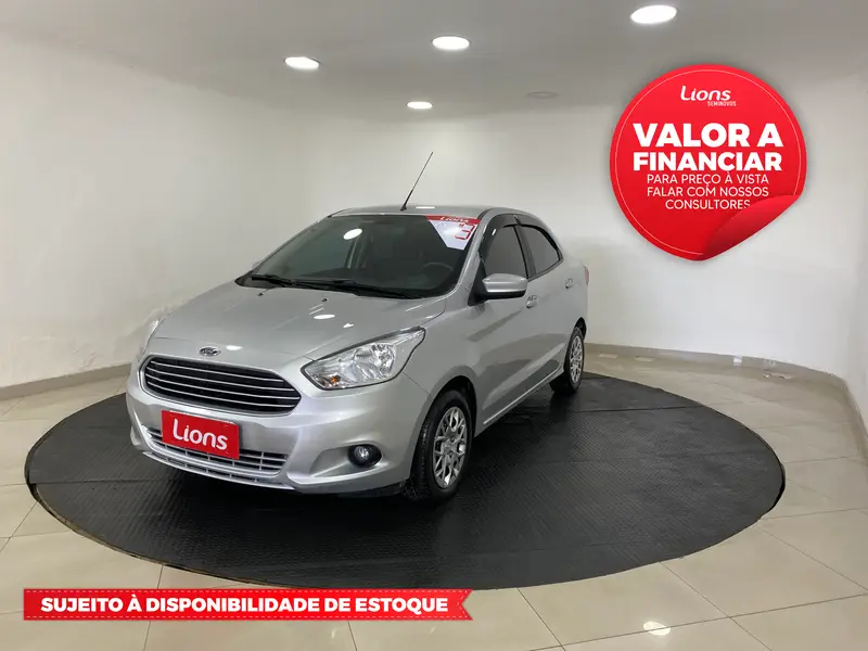 Ford Ka Sedan SE 1.5 16v (Flex)